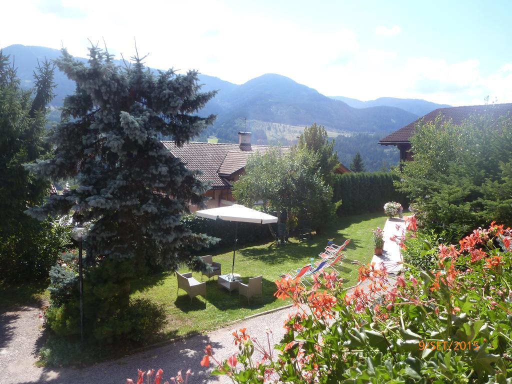 Villa Mirabell Cavalese Habitación foto